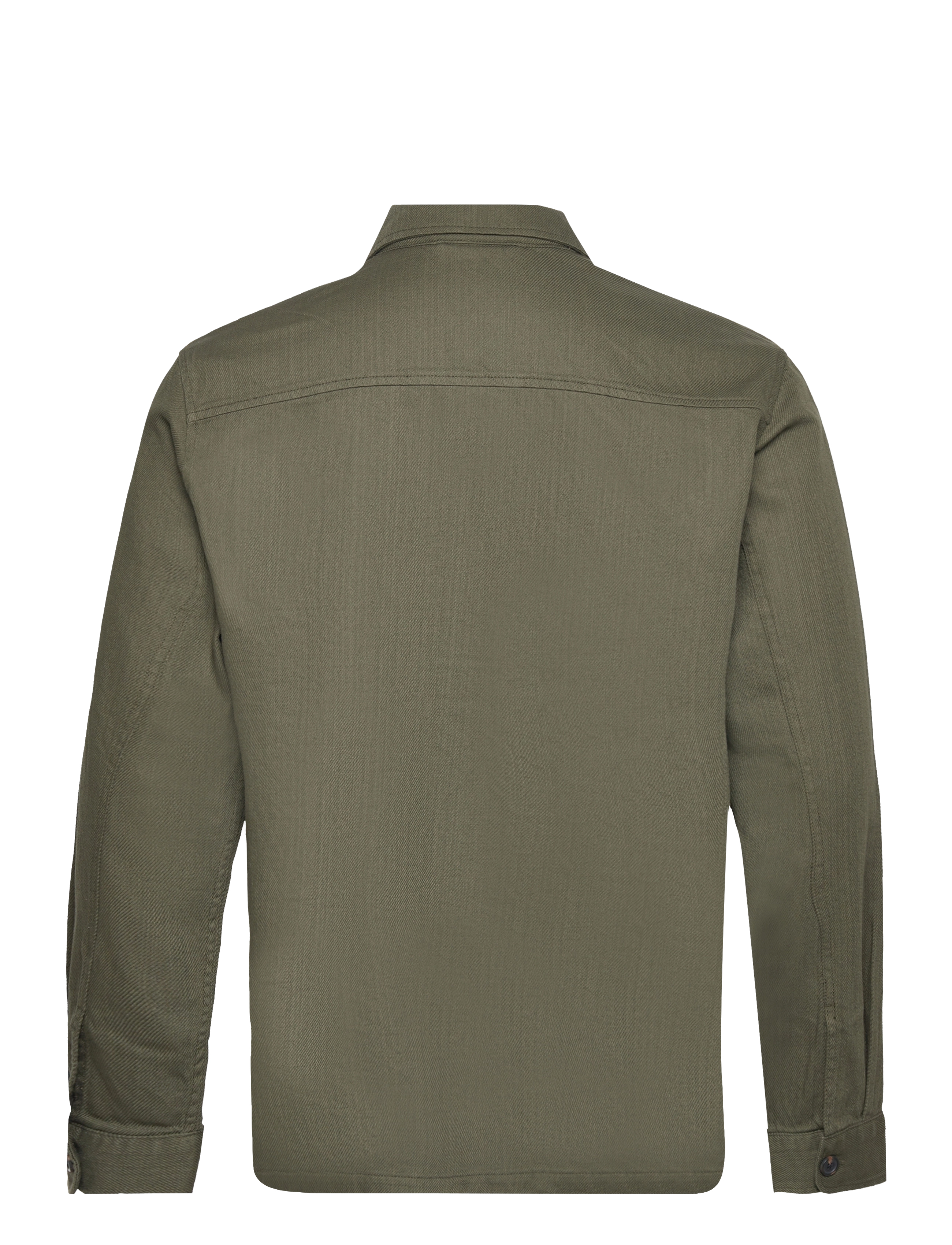 Selected Homme - SLHMARK TWILL OVERSHIRT W - forest night - 1