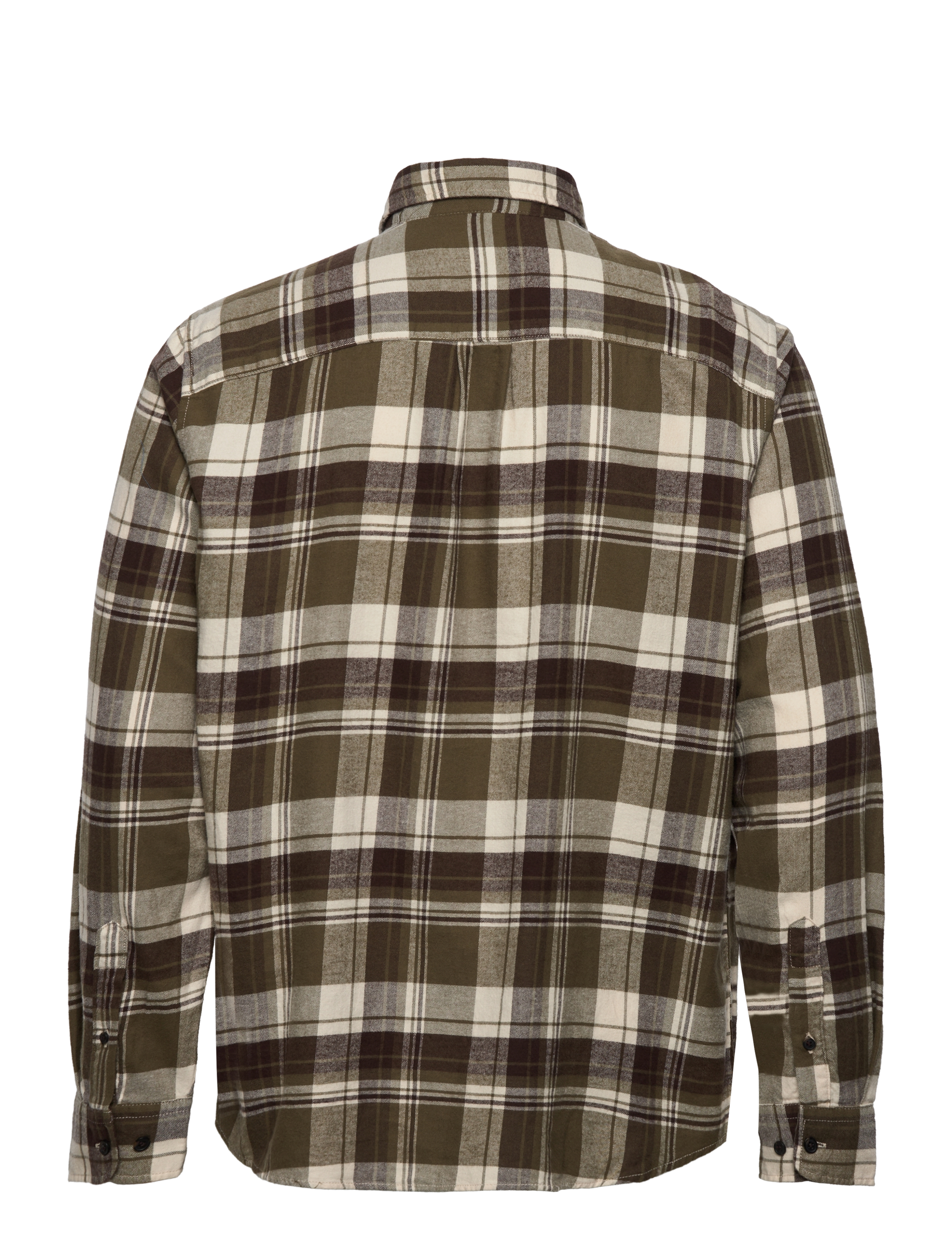 Selected Homme - SLHREGOWEN-FLANNEL SHIRT LS CHECK - burnt olive - 1