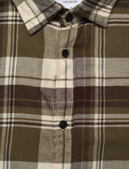 Selected Homme - SLHREGOWEN-FLANNEL SHIRT LS CHECK - rutiga skjortor - burnt olive - 2