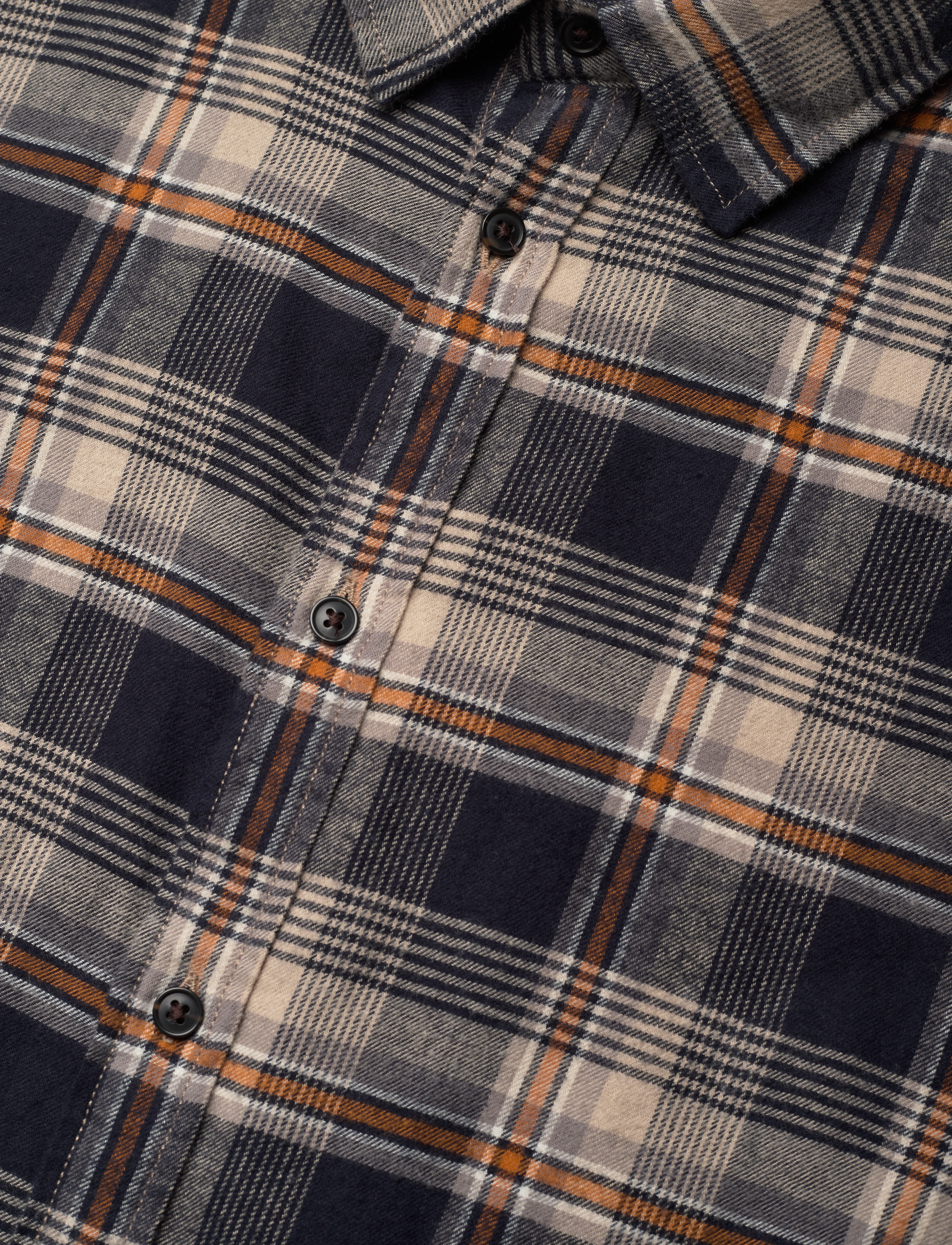 Selected Homme - SLHREGOWEN-FLANNEL SHIRT LS CHECK - sugar almond - 3