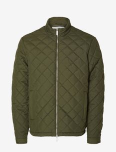 SLHJOHN NEW QUILTED JACKET EX, Selected Homme