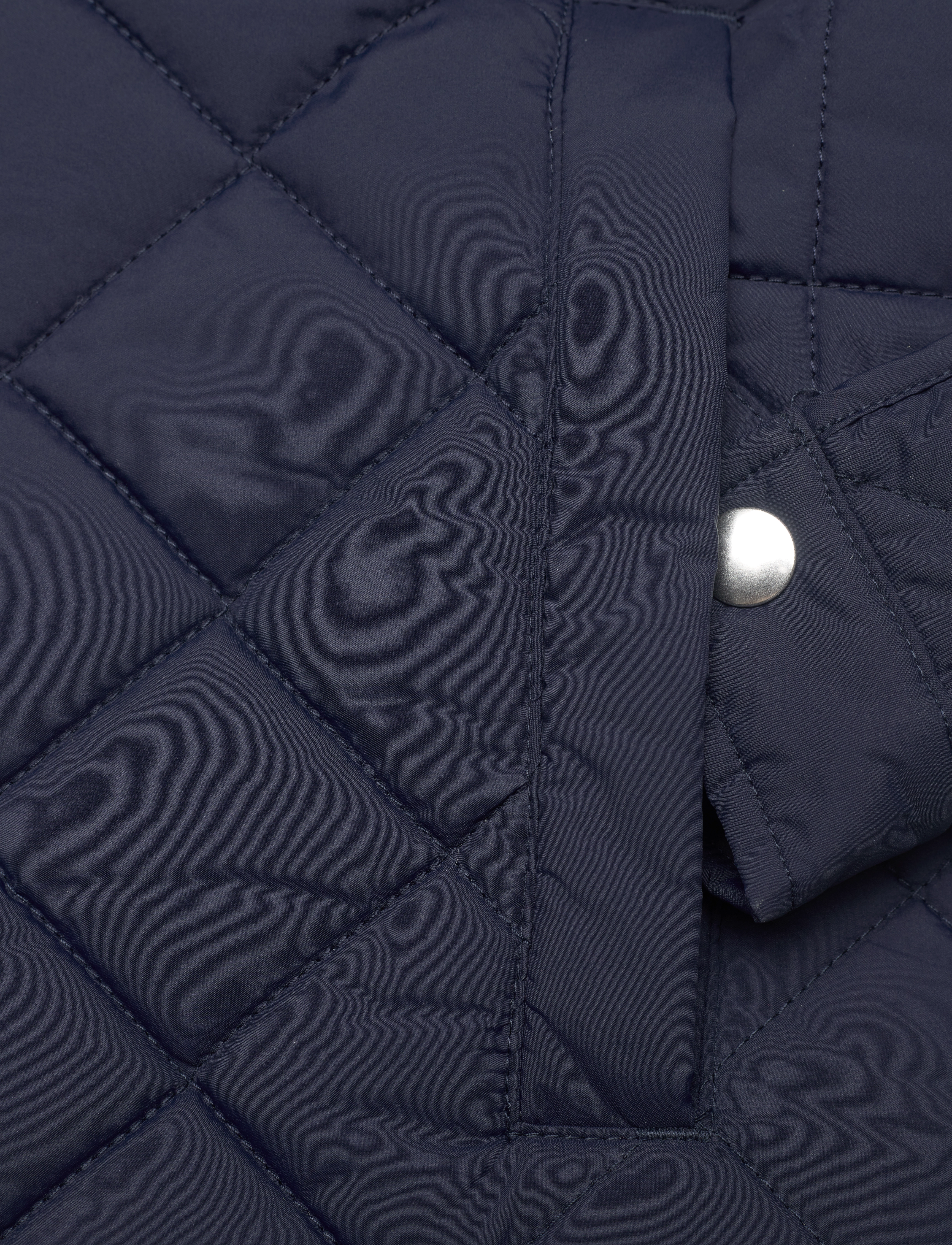 Selected - SLHJOHN NEW QUILTED JACKET EX - navy blazer - 3