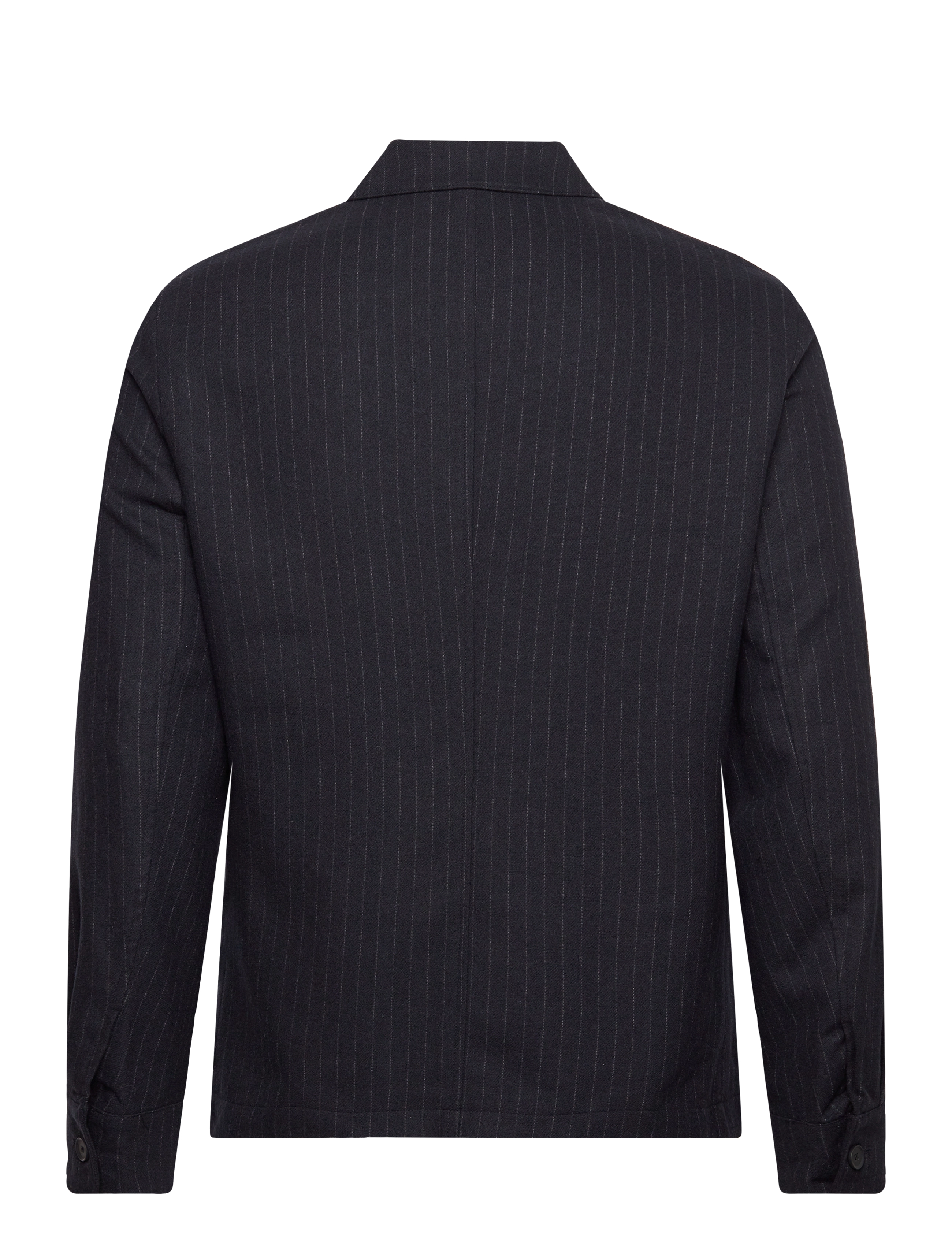 Selected Homme - SLHREG-AYR PINSTRIPED HYBRID BLZ B - navy blazer - 1