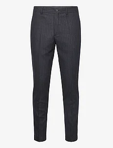 SLHSLIM-AYR PINSTRIPED TRS, Selected Homme