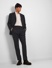 Selected Homme - SLHSLIM-AYR PINSTRIPED TRS - pantalons - navy blazer - 6