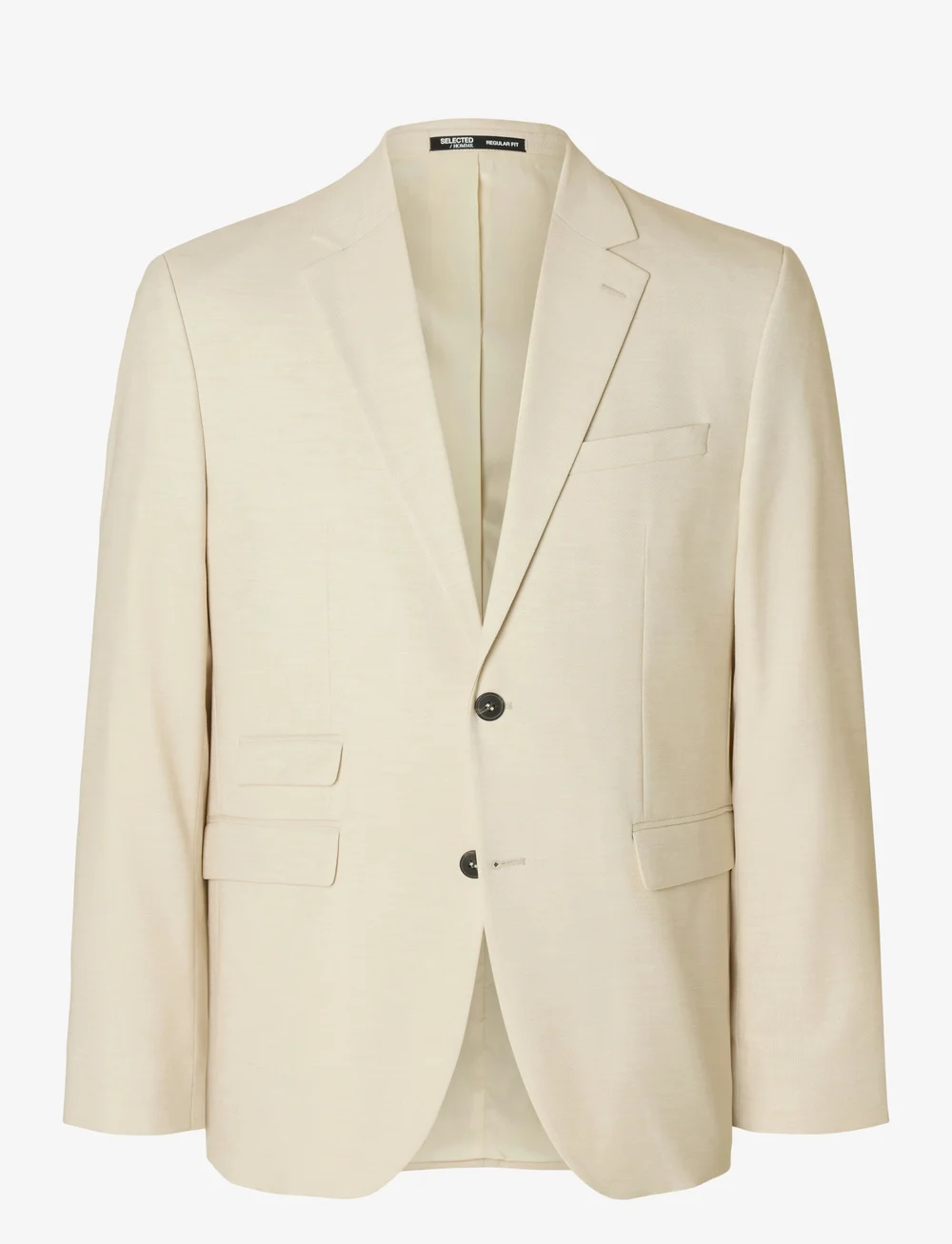 Selected - SLHSLIM-NEIL BLZ B - enkeltradede blazere - egret - 1