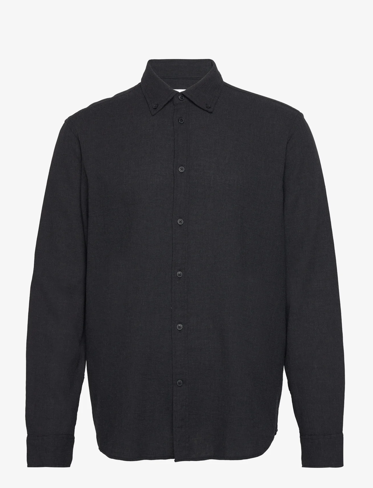 Selected Homme - SLHRELAXROBIN-DRAKE SHIRT - basic skjortor - black - 0