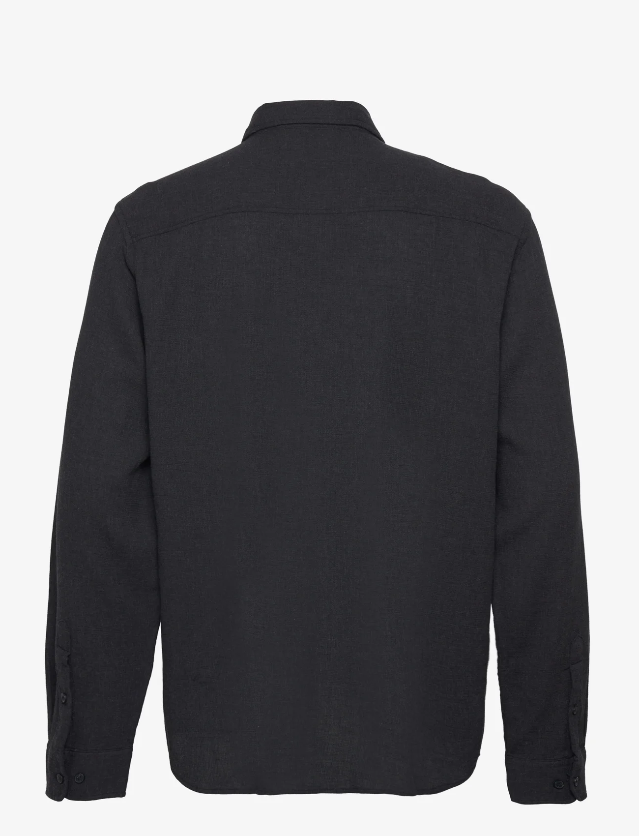 Selected Homme - SLHRELAXROBIN-DRAKE SHIRT - basic skjortor - black - 1
