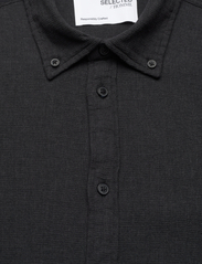 Selected Homme - SLHRELAXROBIN-DRAKE SHIRT - basic skjortor - black - 2