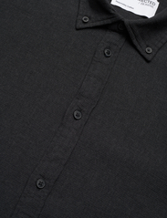 Selected Homme - SLHRELAXROBIN-DRAKE SHIRT - basic overhemden - black - 3