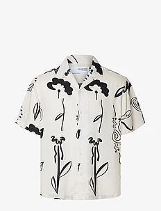 SLHRELAX-RAJESH SHIRT SS AOP, Selected Homme