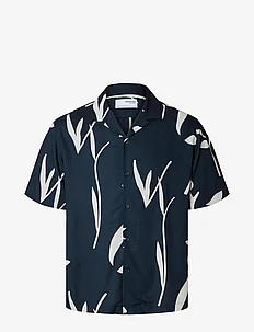 SLHRELAX-RAJESH SHIRT SS AOP, Selected Homme