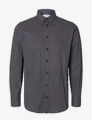 Selected Homme - SLHSLIMSOHO-AOP SHIRT LS B - casual shirts - dark sapphire - 0