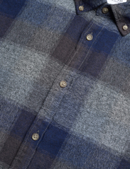 Selected Homme - SLHREGROBIN-FLANNEL CHECK SHIRT - checkered shirts - dark blue - 3