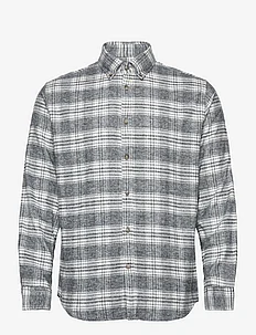 SLHREGROBIN-FLANNEL CHECK SHIRT, Selected Homme
