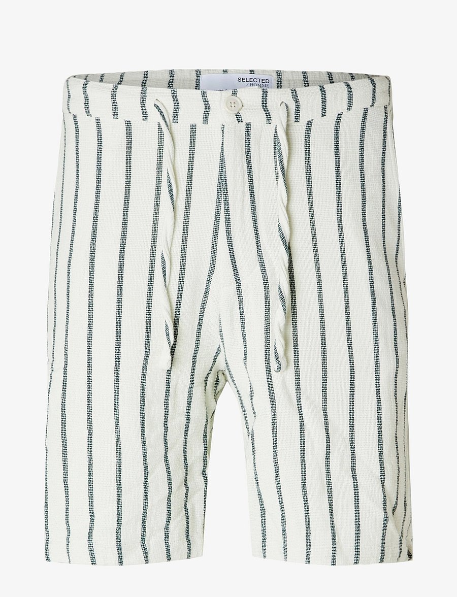 Selected - SLHREGSAL SHORTS - casual shorts - eden - 1