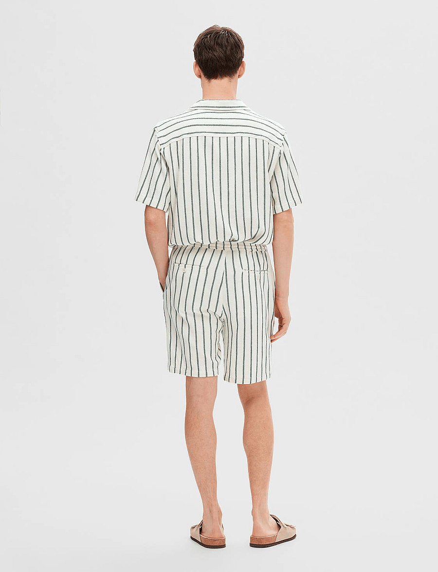 Selected - SLHREGSAL SHORTS - casual shorts - eden - 2