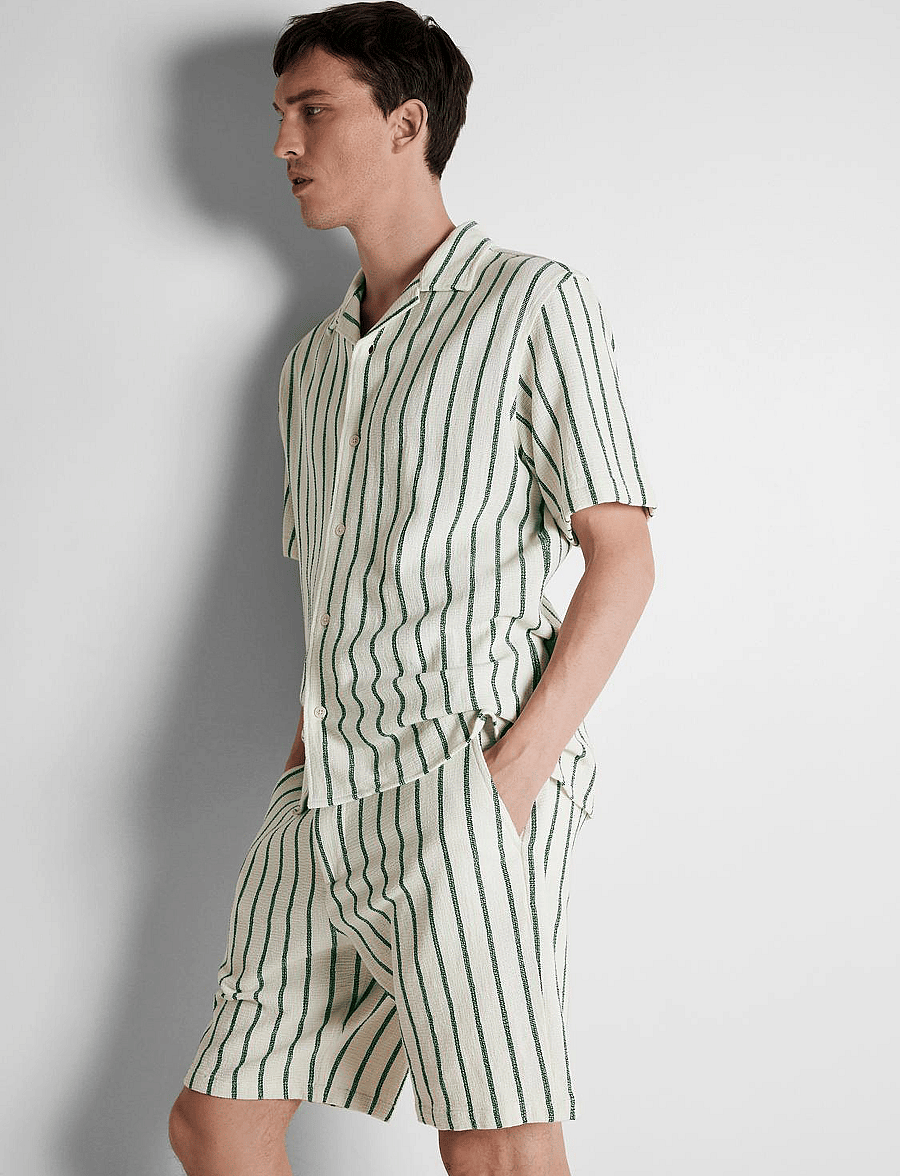 Selected - SLHREGSAL SHORTS - casual shorts - eden - 4