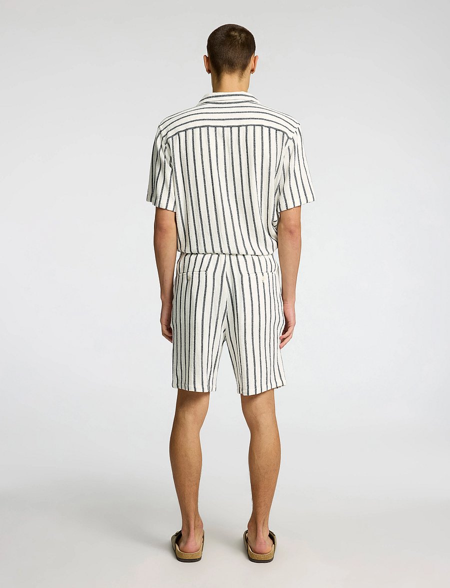 Selected - SLHREGSAL SHORTS - casual shorts - egret - 2
