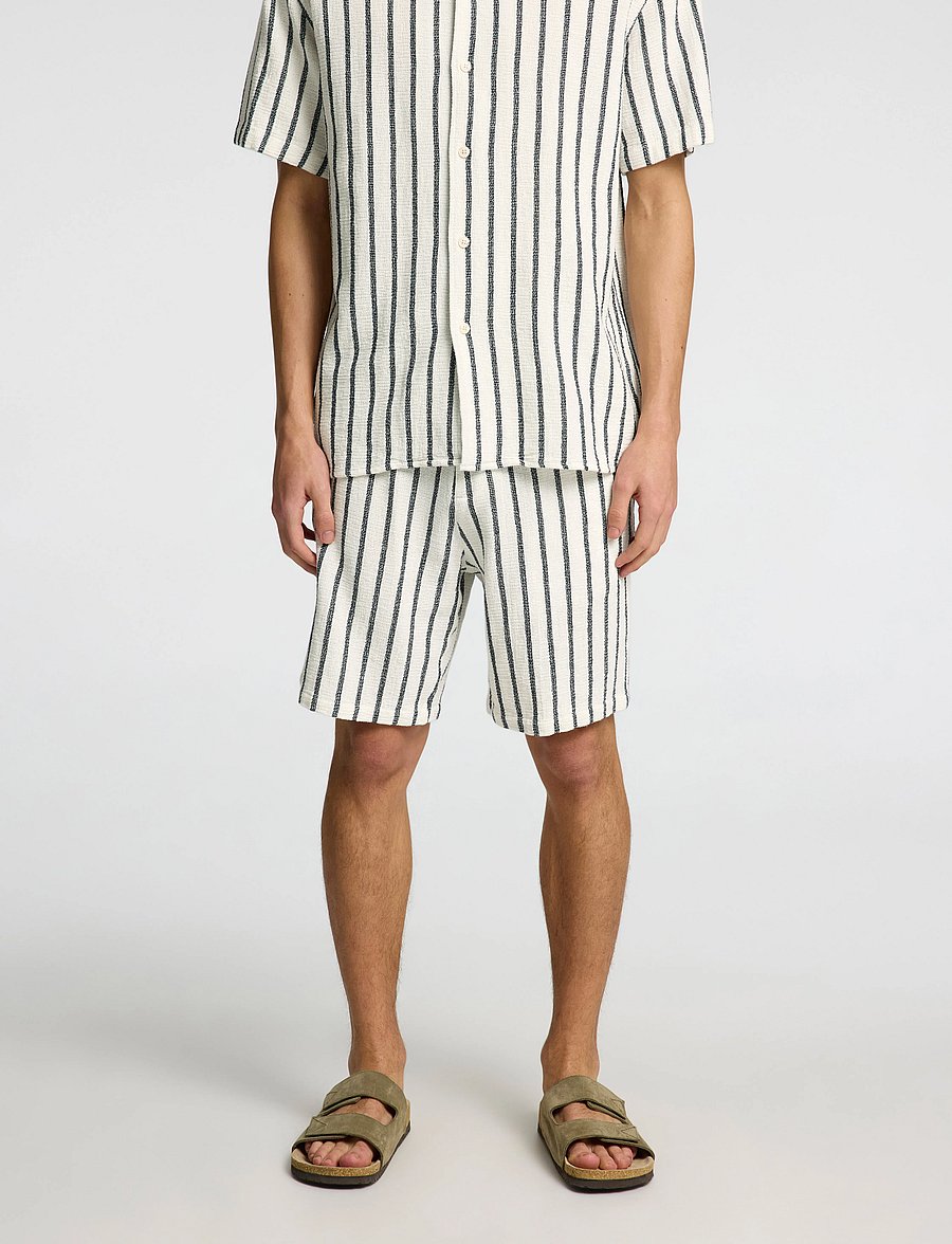 Selected - SLHREGSAL SHORTS - casual shorts - egret - 5