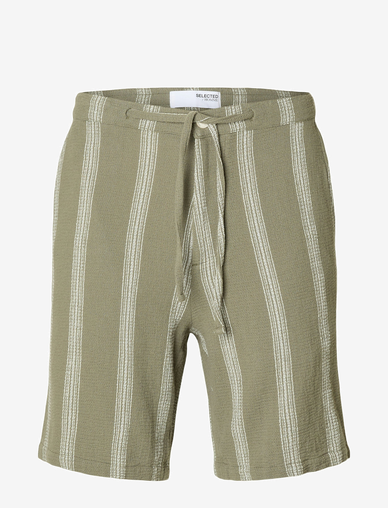 Selected - SLHREGSAL SHORTS - lühikesed vabaajapüksid - vetiver - 1