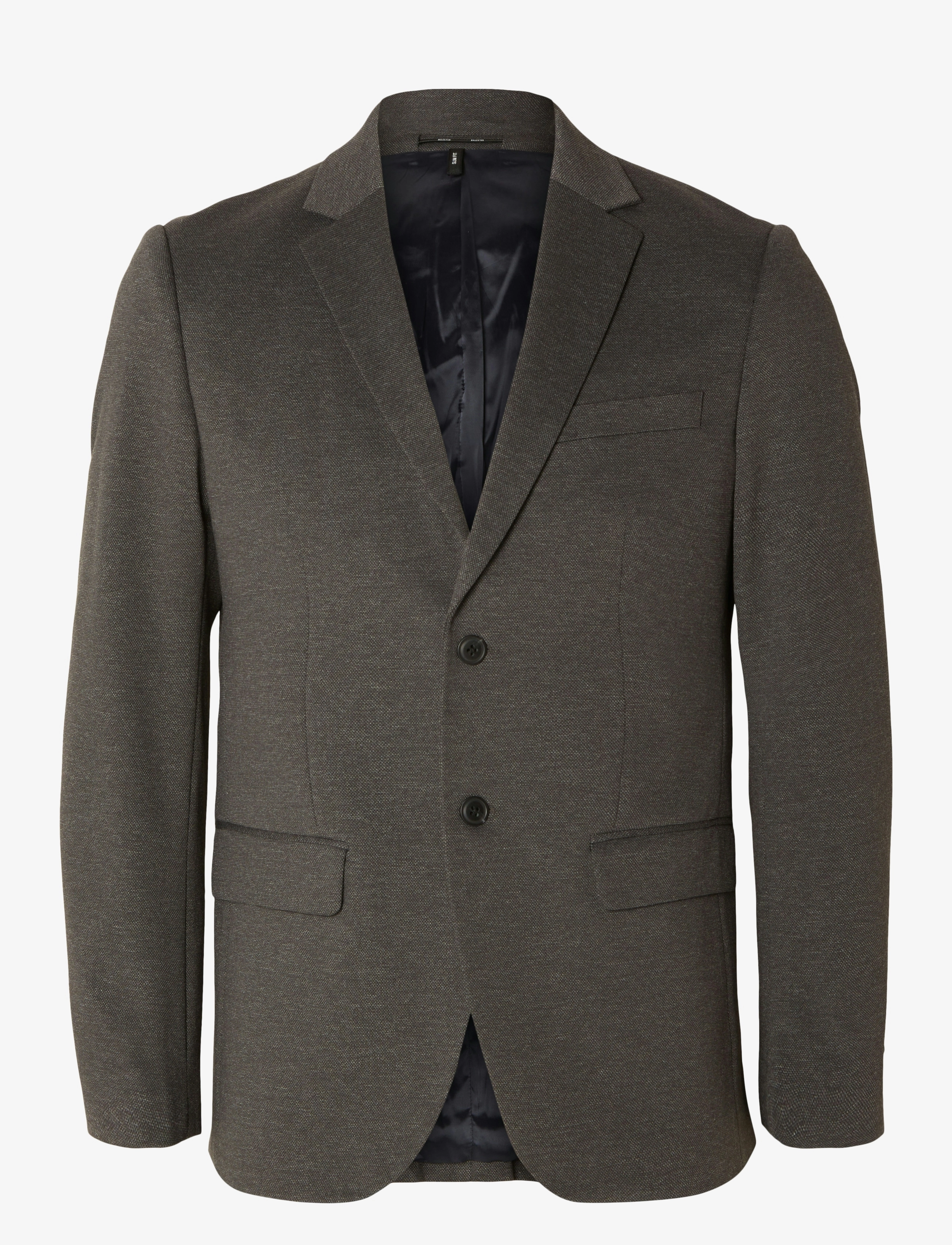 Selected - SLHSLIM-AITOR JERSEY BLZ FLEX NOOS - chocolate torte - 1
