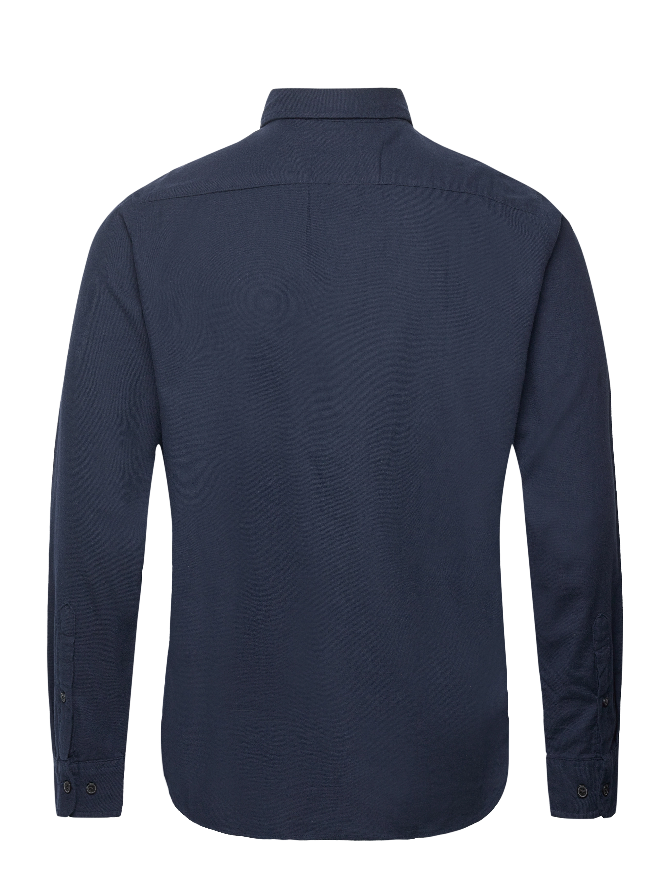 Selected - SLHSLIMOWEN-BRUSHED SHIRT LS NOOS - casual skjortor - dark sapphire - 2