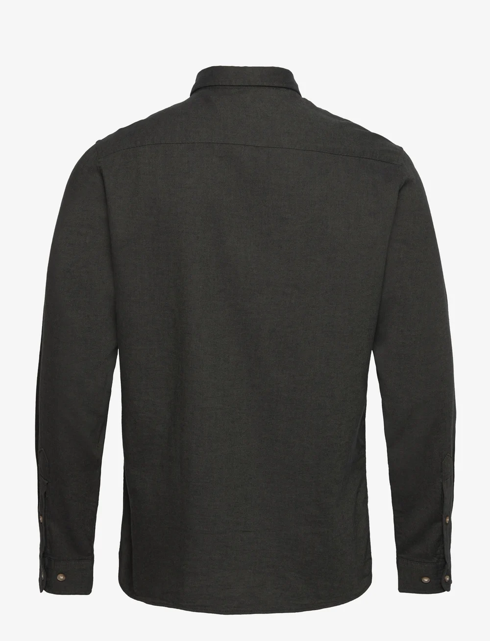 Selected - SLHSLIMOWEN-FLANNEL SHIRT LS NOOS - ternede skjorter - forest night - 2