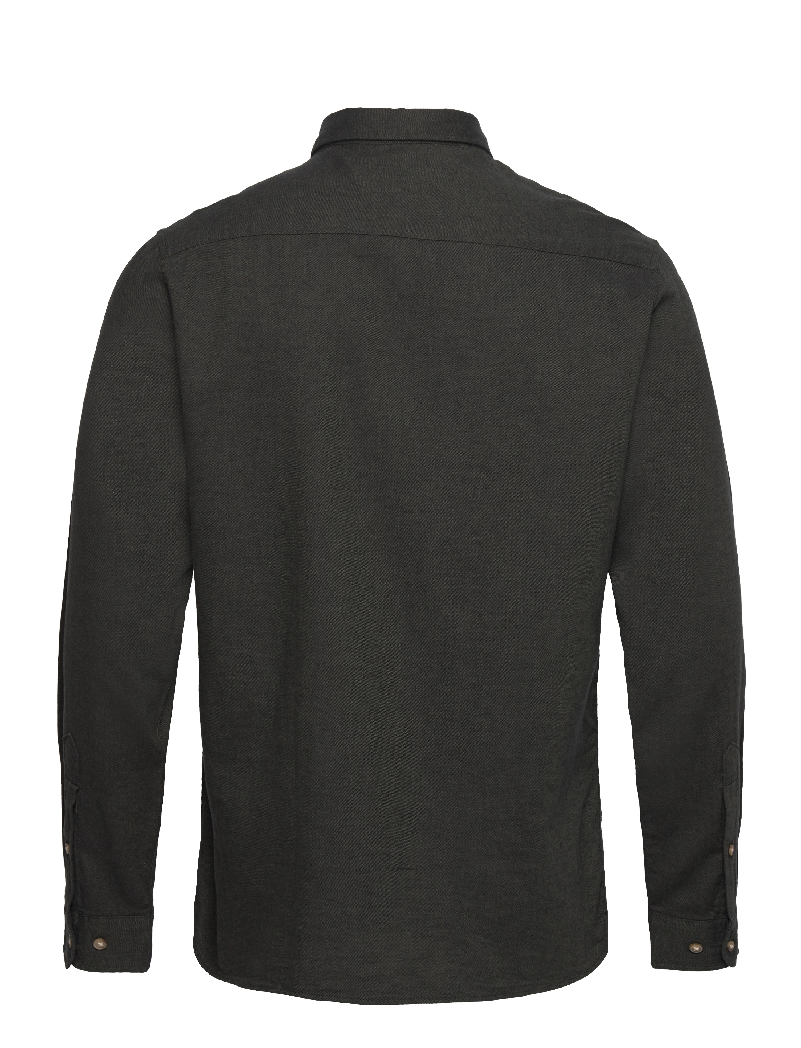 Selected - SLHSLIMOWEN-BRUSHED SHIRT LS NOOS - casual skjortor - forest night - 2