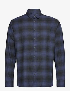 SLHSLIMOWEN-FLANNEL SHIRT LS NOOS, Selected Homme