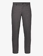 SLHSTRAIGHT-WILLIAM WOOL DSN 196 PANTS W - BRINDLE
