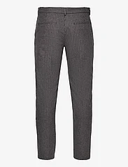 Selected Homme - SLHSTRAIGHT-WILLIAM WOOL DSN 196 PANTS W - suit trousers - brindle - 1