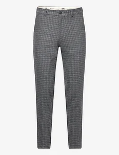 SLHSTRAIGHT-WILLIAM WOOL DSN 196 PANTS W, Selected Homme