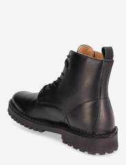 Selected Homme - SLHRICKY LEATHER LACE-UP BOOT - med snøring - black - 2