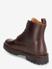Selected Homme - SLHRICKY LEATHER LACE-UP BOOT - med snøring - demitasse - 2