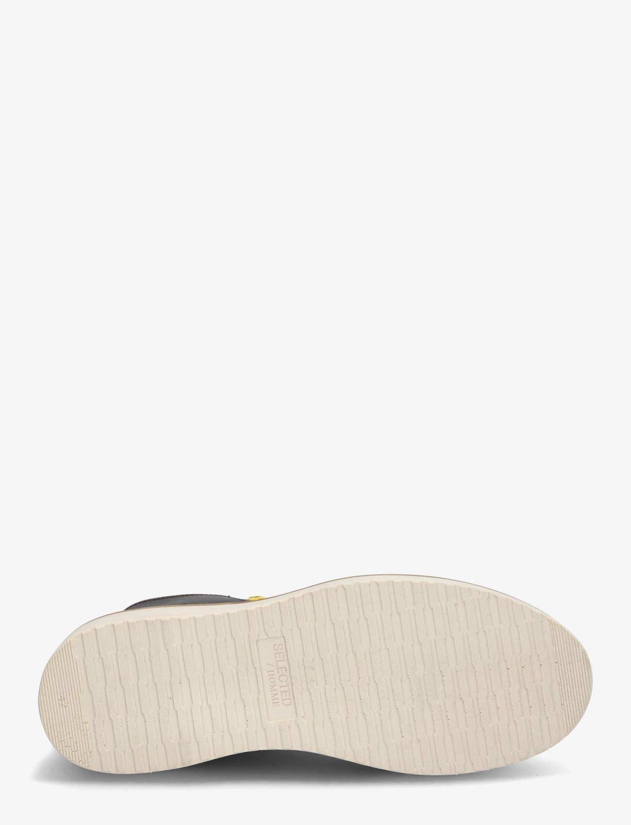 Selected - SLHTEO NEW LEATHER MOC-TOE BOOT - laced boots - demitasse - 5