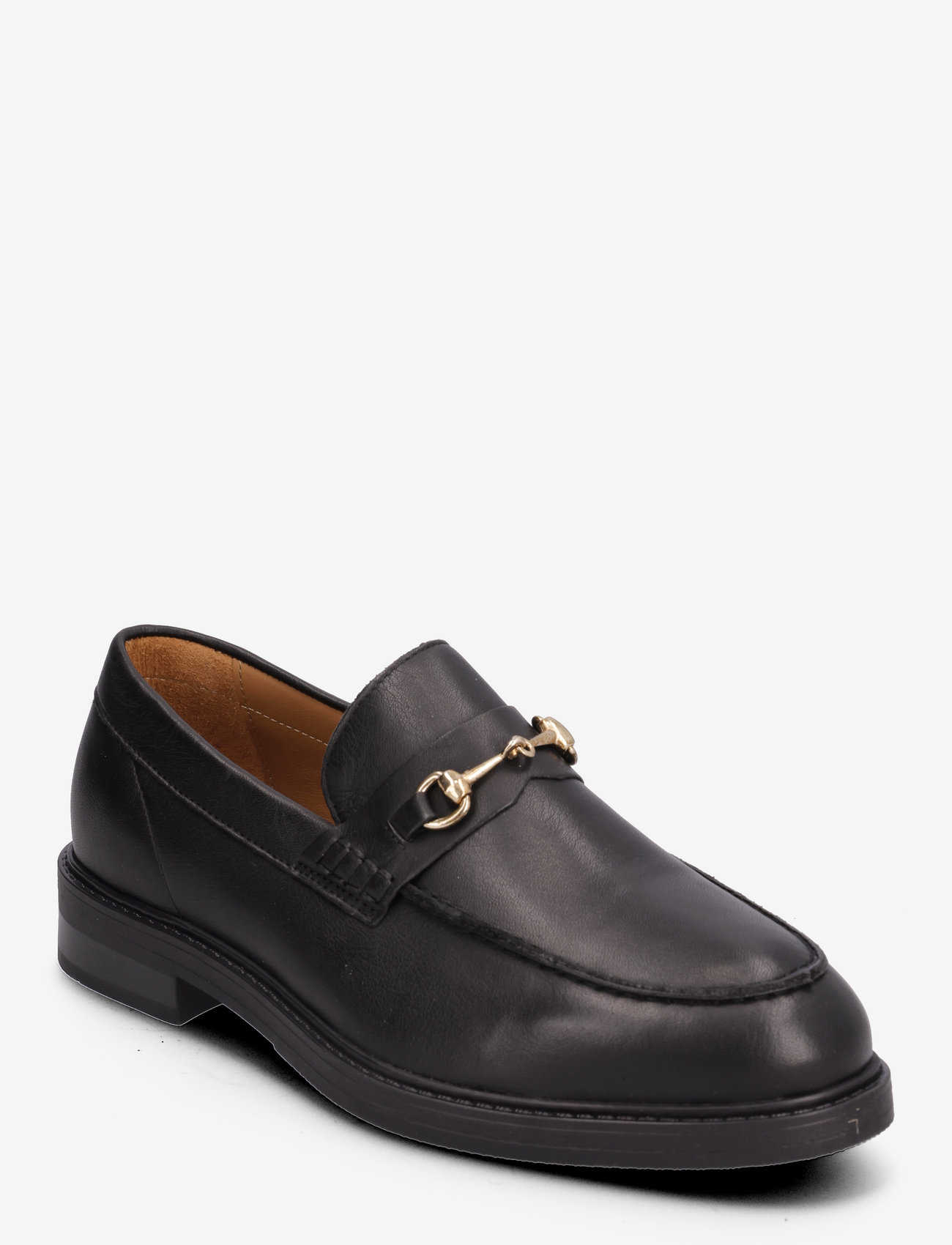 Selected - SLMBLAKE LEATHER HORSEBIT LOAFER - shop by occasion - black - 1
