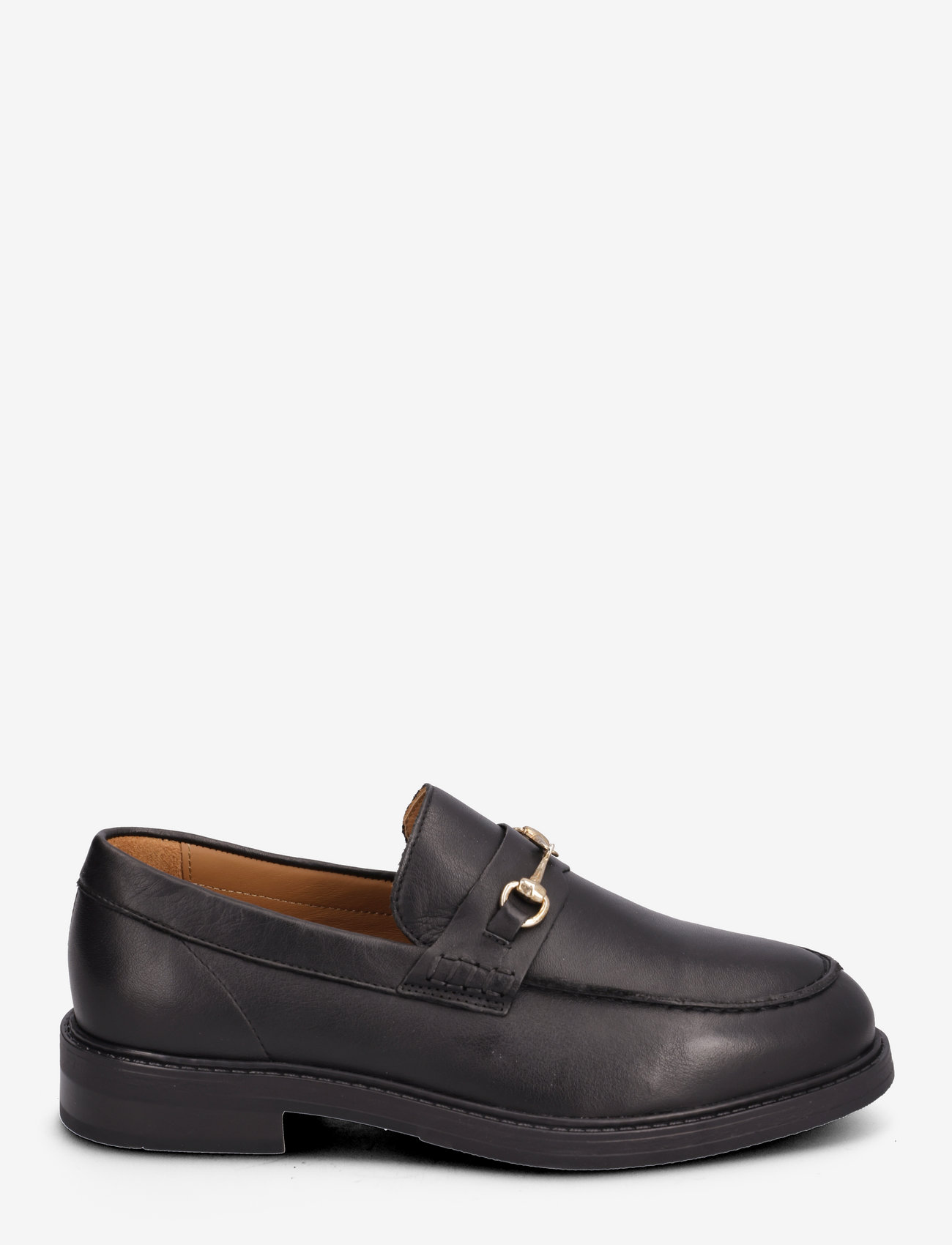 Selected - SLMBLAKE LEATHER HORSEBIT LOAFER - shop by occasion - black - 2