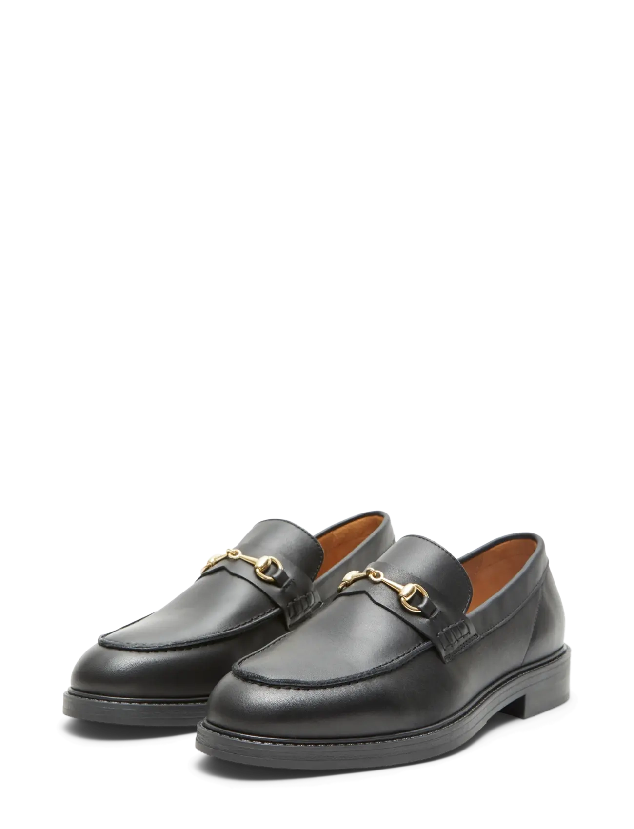 Selected - SLMBLAKE LEATHER HORSEBIT LOAFER - nach anlass kaufen - black - 2