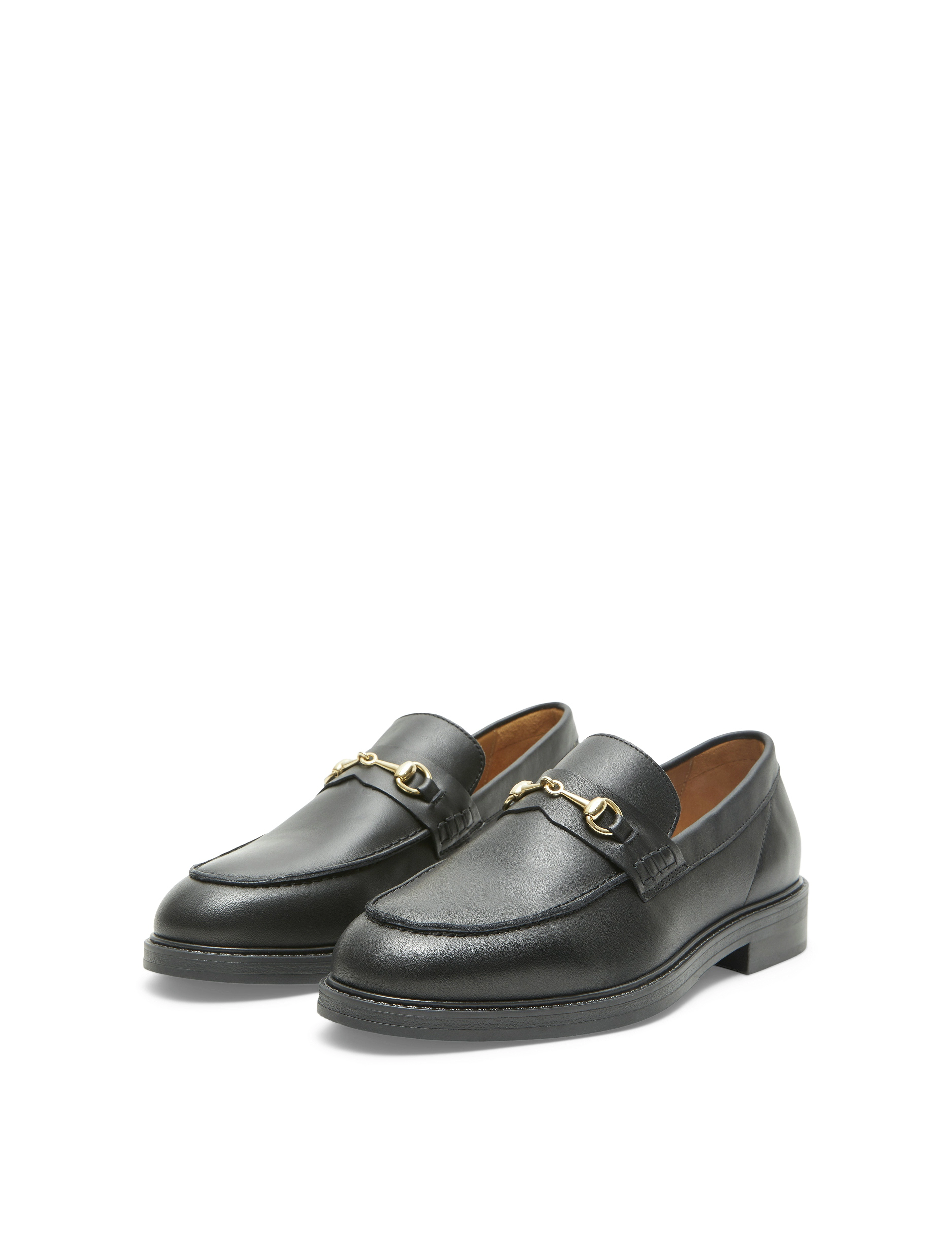 SELECTED Slmblake Leather Horsebit Loafer finskor herr – bild 3