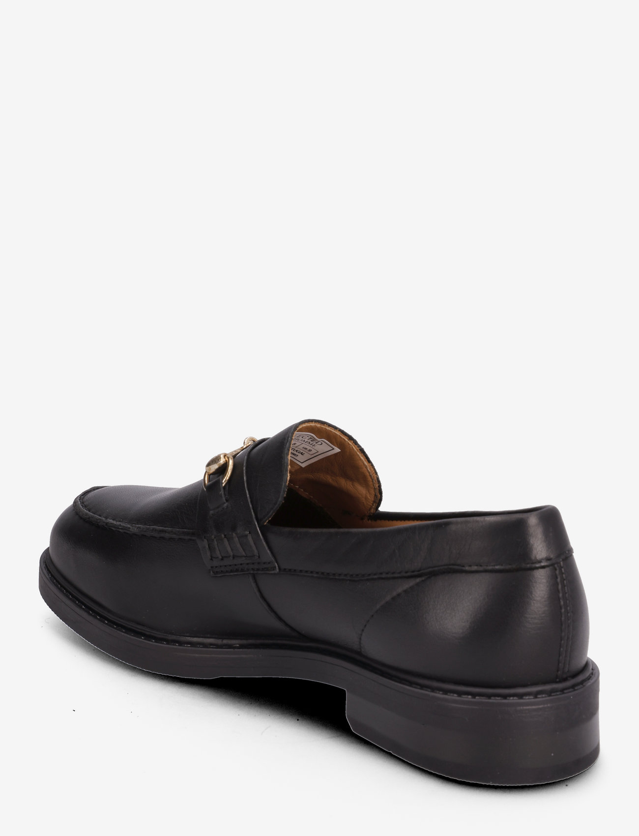 Selected - SLMBLAKE LEATHER HORSEBIT LOAFER - shop by occasion - black - 3