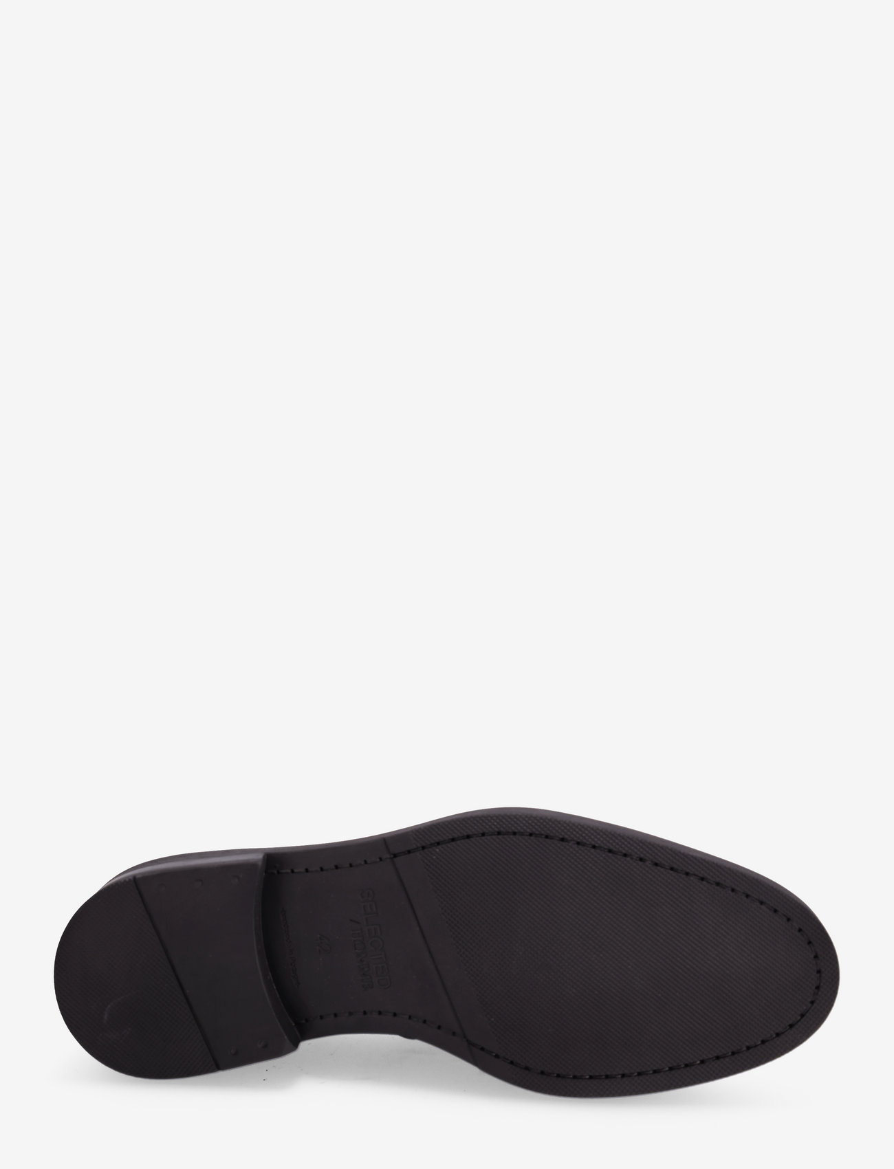 Selected - SLMBLAKE LEATHER HORSEBIT LOAFER - shop by occasion - black - 5