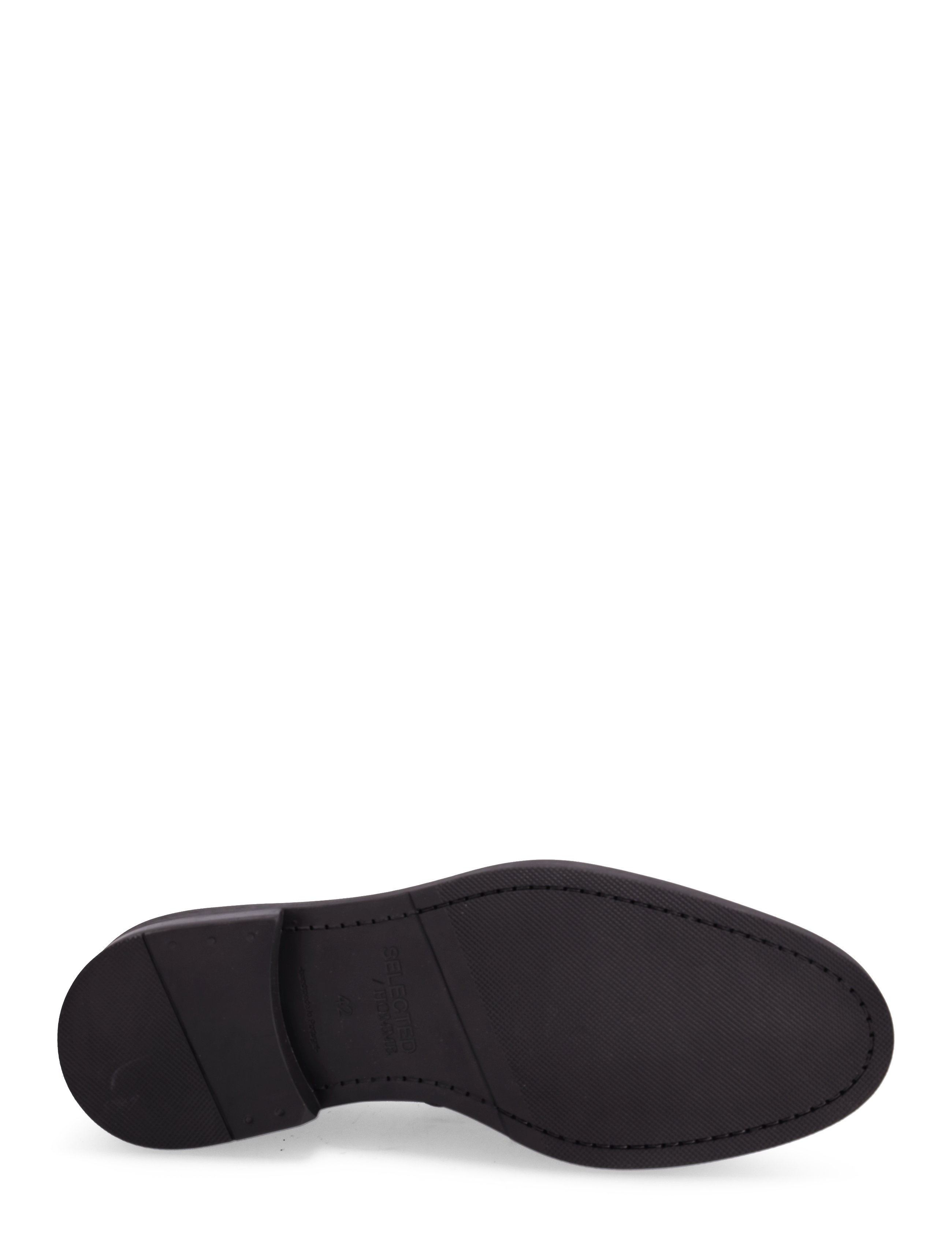 Selected - SLMBLAKE LEATHER HORSEBIT LOAFER - nach anlass kaufen - black - 5
