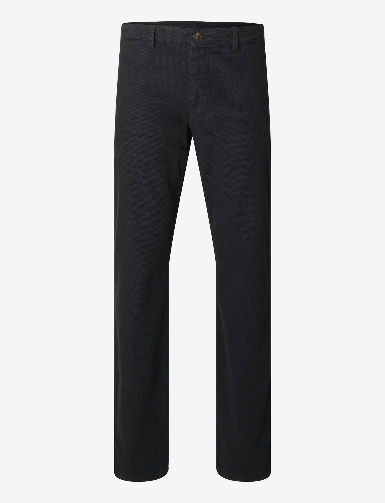 Selected - SLH175-SLIM MILES STRUCTURE DYED PANT - chinos - dark sapphire - 1