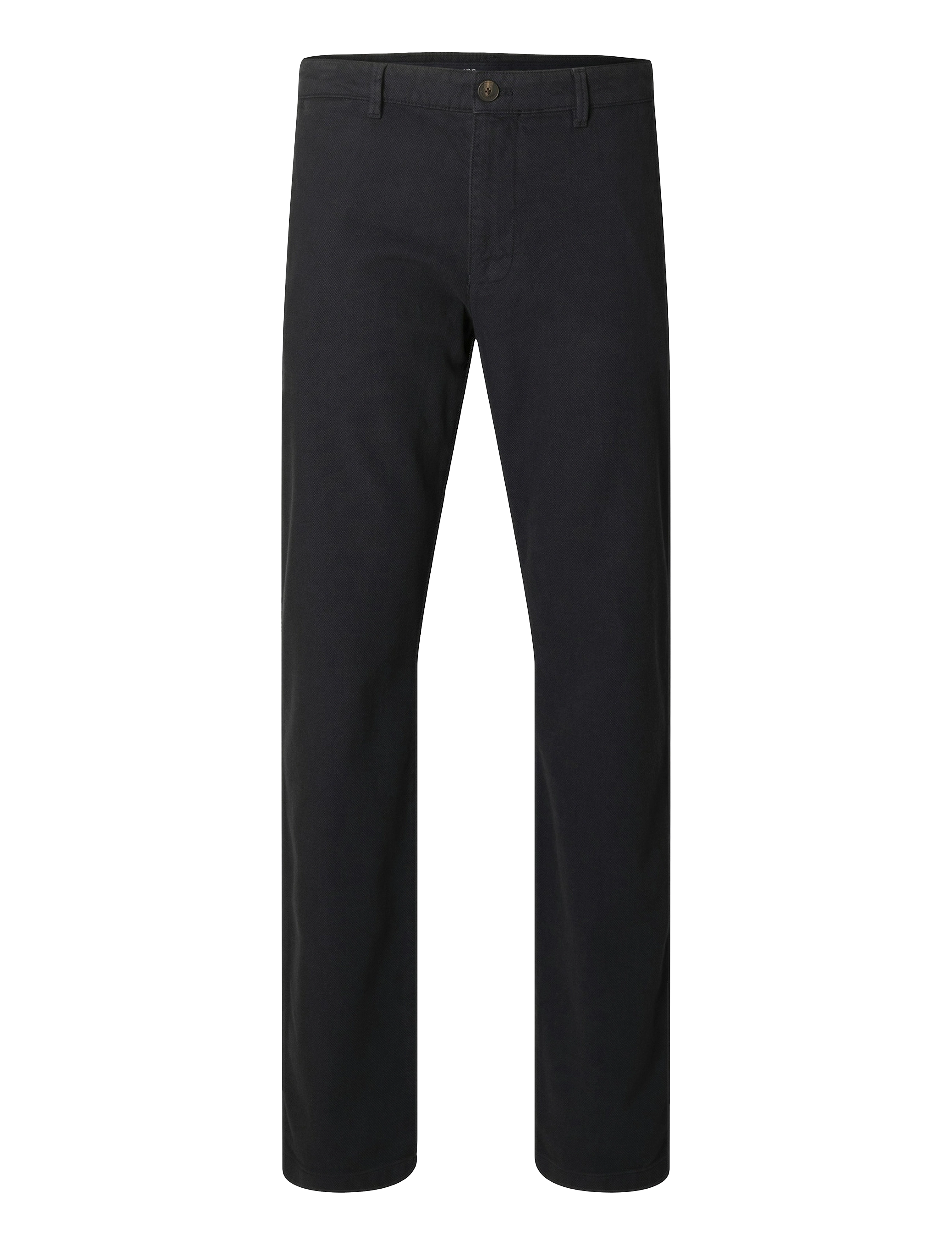 Selected SLH175-SLIM MILES STRUCTURE DYED PANT - Chinos - DARK SAPPHIRE / navy