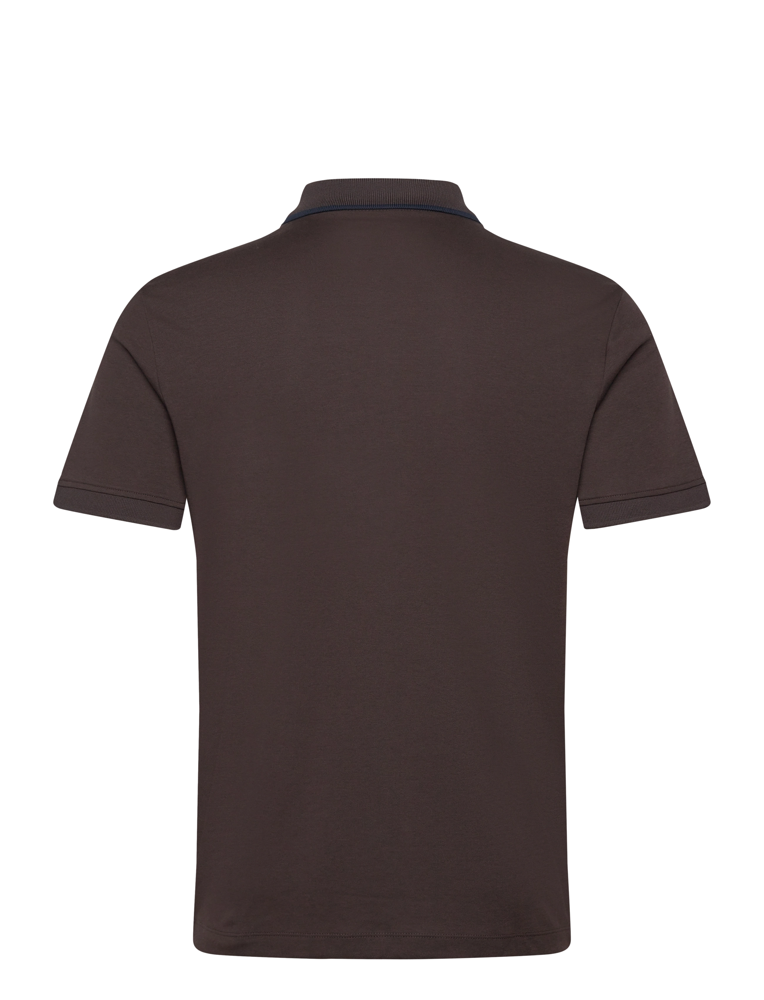 Selected Homme - SLHREG-DAN SS ZIP POLO - after dark - 1