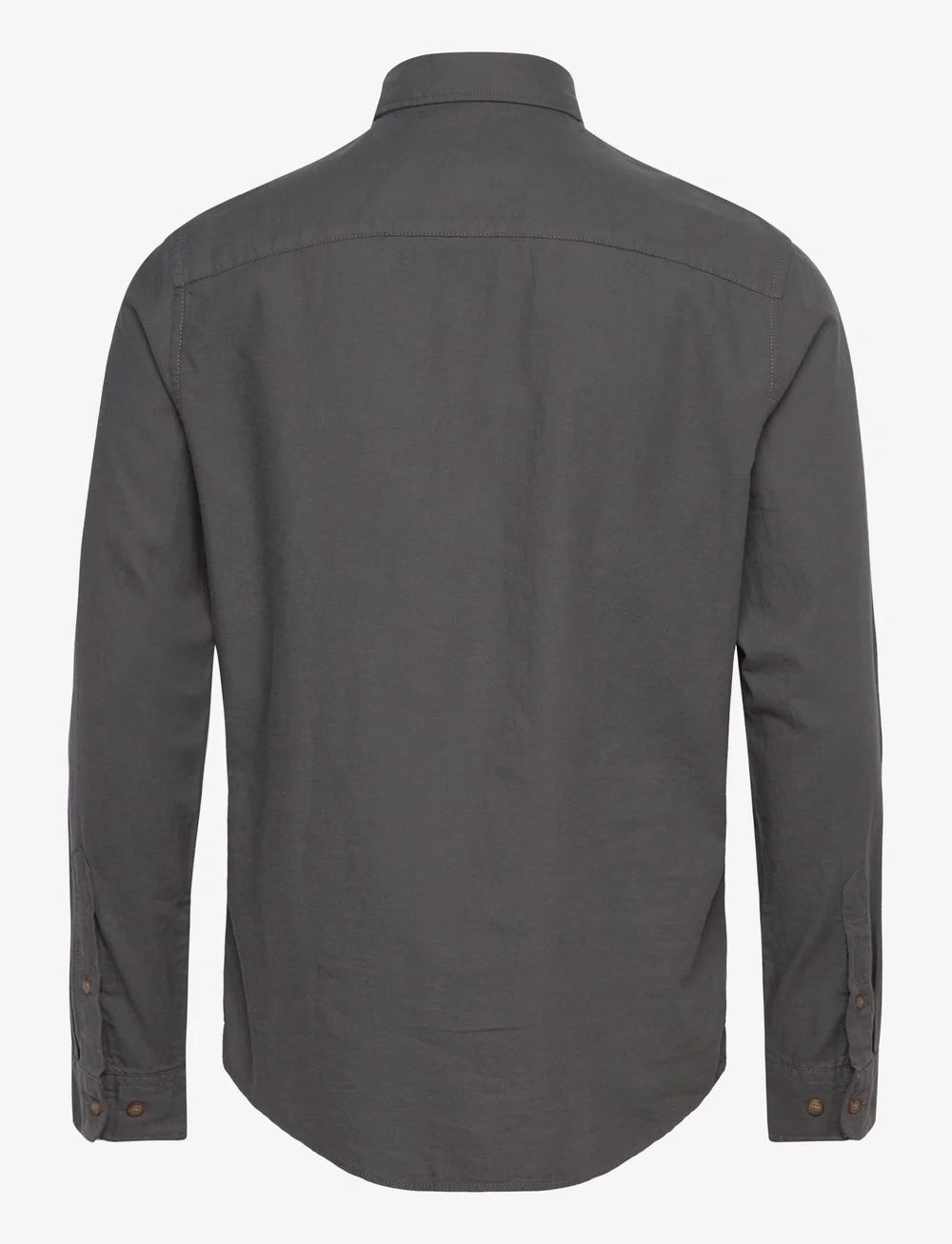 Selected - SLHSLIM-DAN FLANNEL SHIRT LS O - ruudulised särgid - dark grey melange - 1