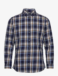 SLHSLIM-DAN FLANNEL SHIRT LS O, Selected Homme