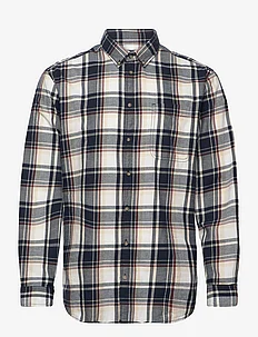 SLHSLIM-DAN FLANNEL SHIRT LS O, Selected Homme