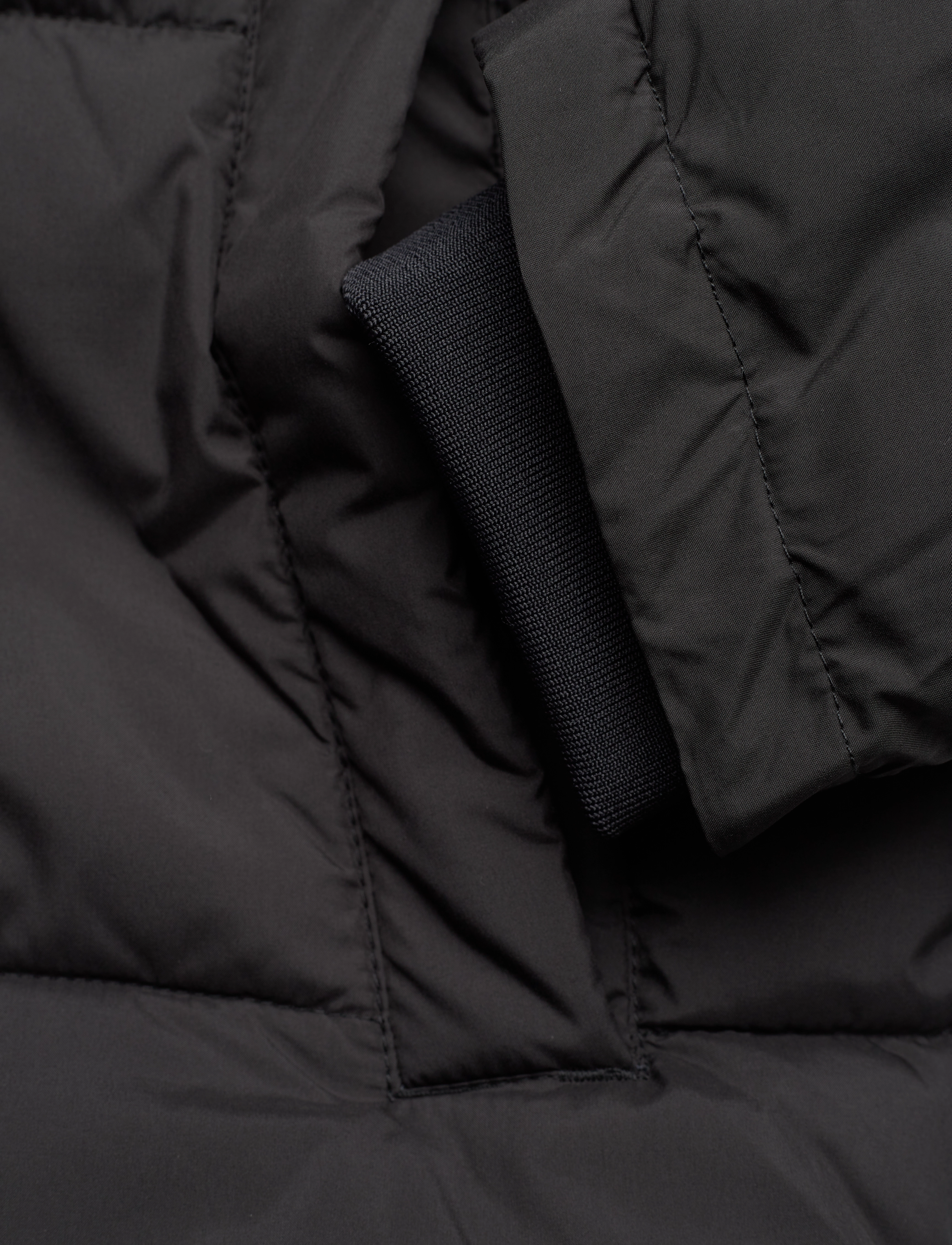 Selected Homme - SLHDAN SHORT PUFFER JACKET O - black - 3